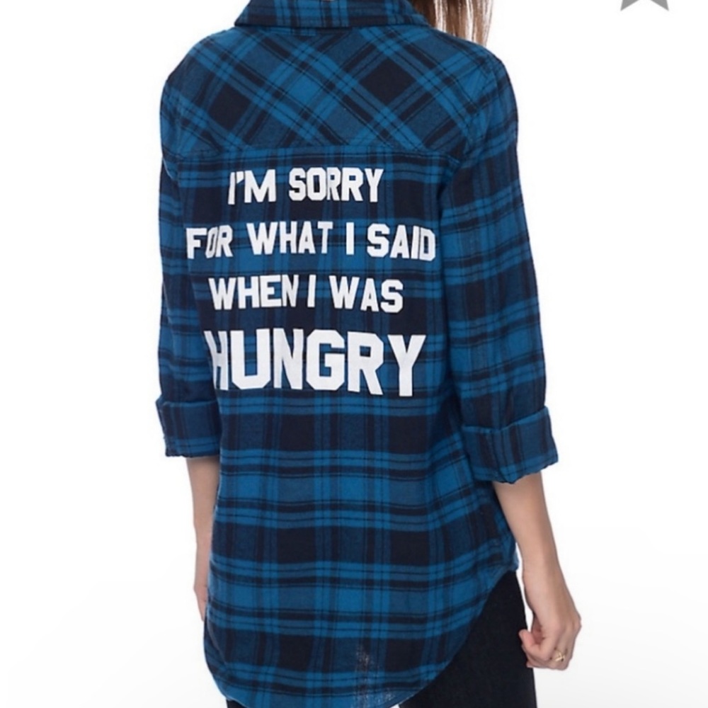 Jac Vaneck - Teal & Black Flannel